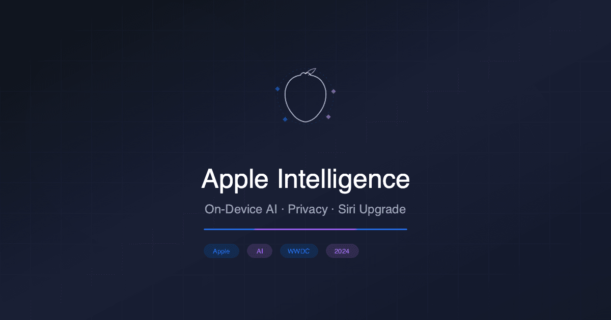 Apple WWDC 2024: Apple Intelligence ile Kişisel Yapay Zeka Çağı