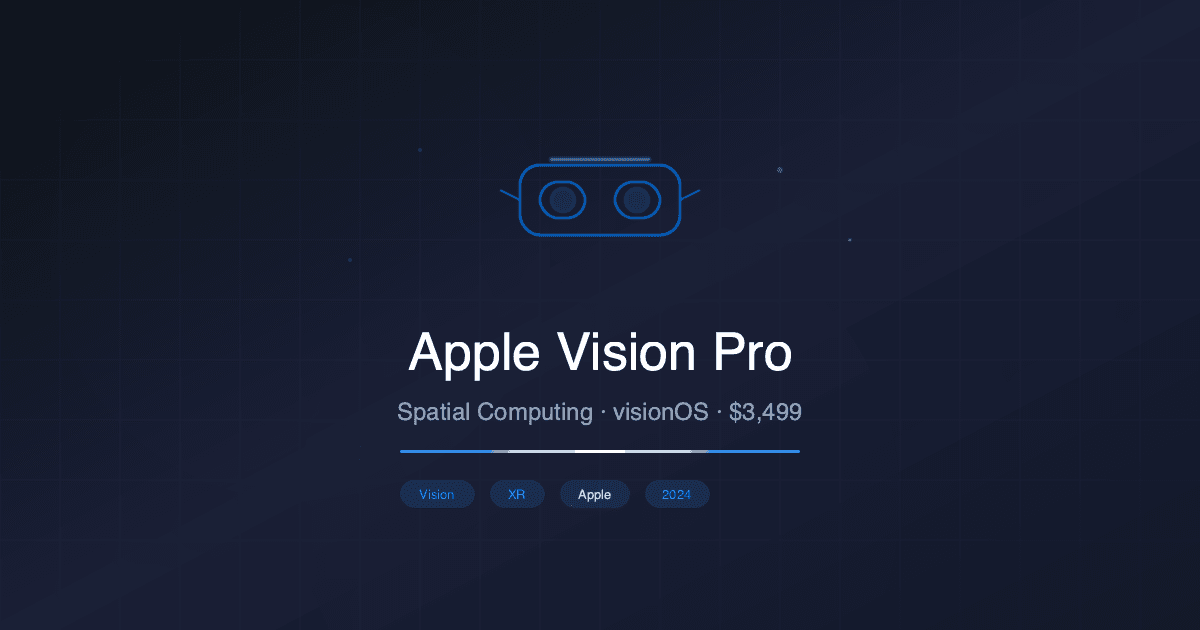 Apple Vision Pro Ön Siparişleri Başladı: Mekansal Bilişim Çağı