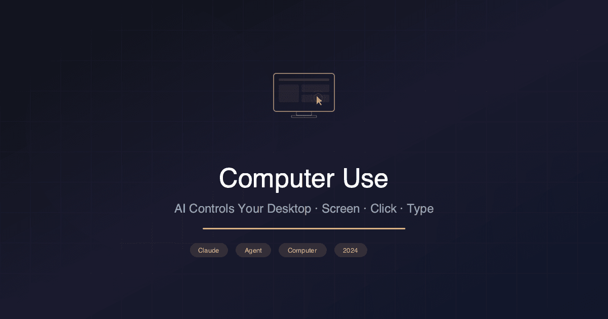 Claude 3.5 Sonnet Güncellendi ve Computer Use Tanıtıldı: AI Bilgisayar Kullanmayı Öğrendi