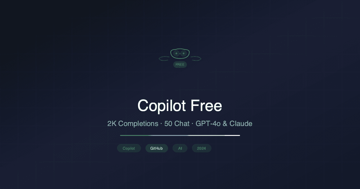 GitHub Copilot Ücretsiz Katmanını Duyurdu: AI Kodlama Herkese Açık