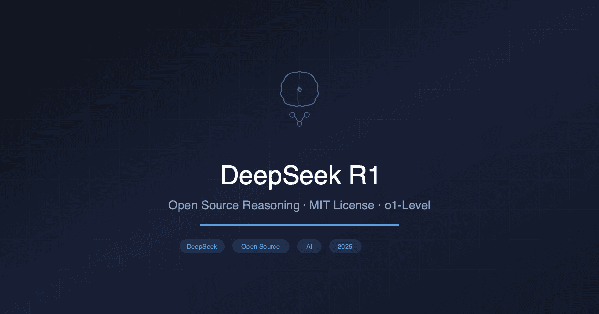 DeepSeek R1: Çin'den Gelen Açık Kaynak AI Devrimi Dengeleri Değiştirdi