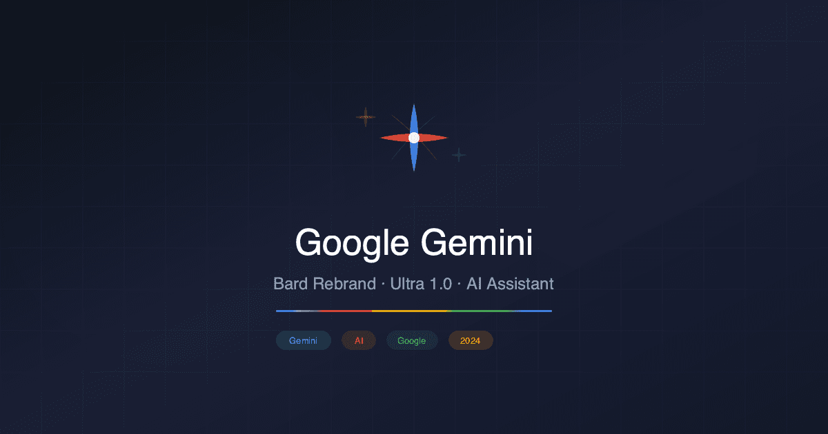 Google Bard Resmen Gemini Oldu: Yapay Zeka Savaşları Kızışıyor