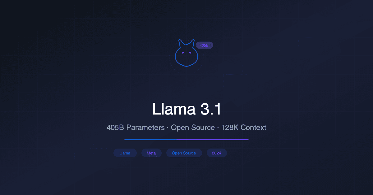 Meta Llama 3.1 405B: Dünyanın En Büyük Açık Kaynak Dil Modeli