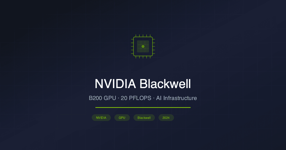 NVIDIA GTC 2024: Blackwell GPU Mimarisi ile Yapay Zekada Yeni Çağ