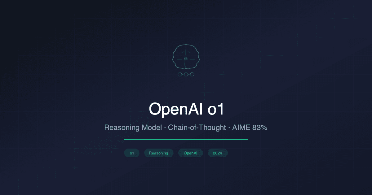 OpenAI o1 Tanıtıldı: Yanıtlamadan Önce Düşünen Yapay Zeka