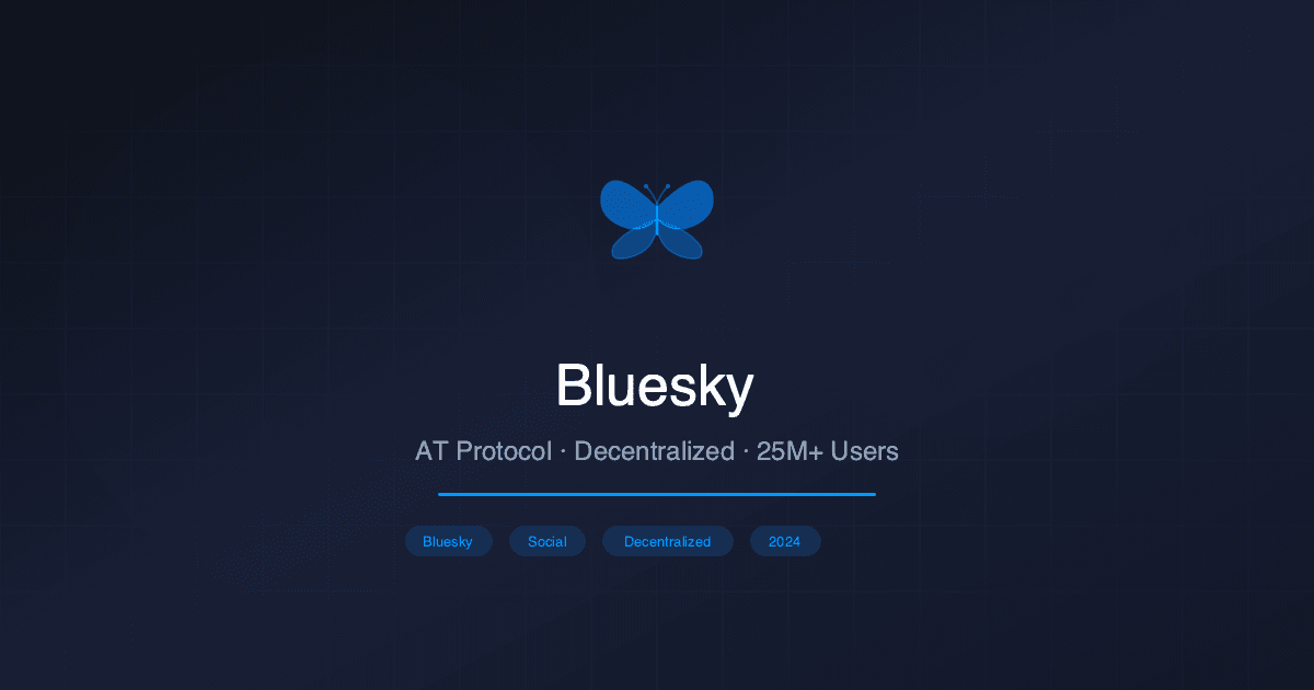 Bluesky 20 Milyon Kullanıcıya Ulaştı: Merkeziyetsiz Sosyal Medya Büyüyor