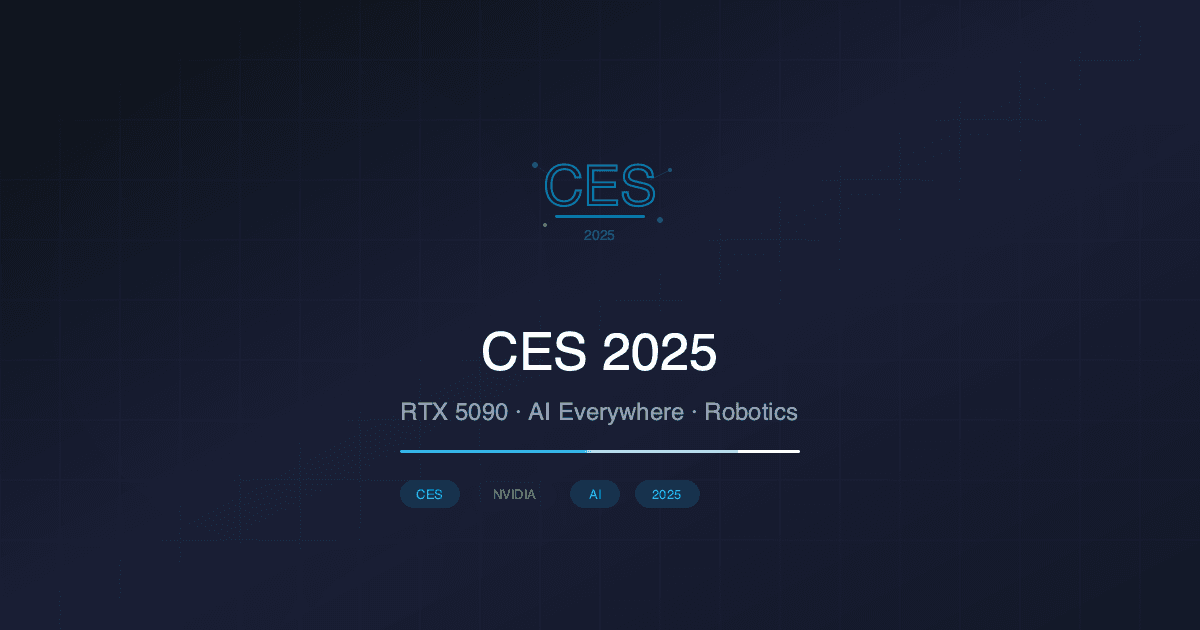 CES 2025: NVIDIA RTX 5090, AI PC'ler ve Robotik Devrimi