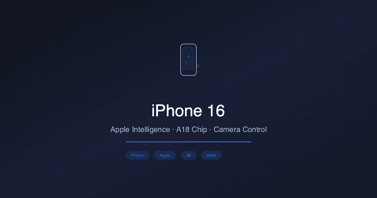 iPhone 16 Tanıtıldı: Apple Intelligence Cebe Sığdı