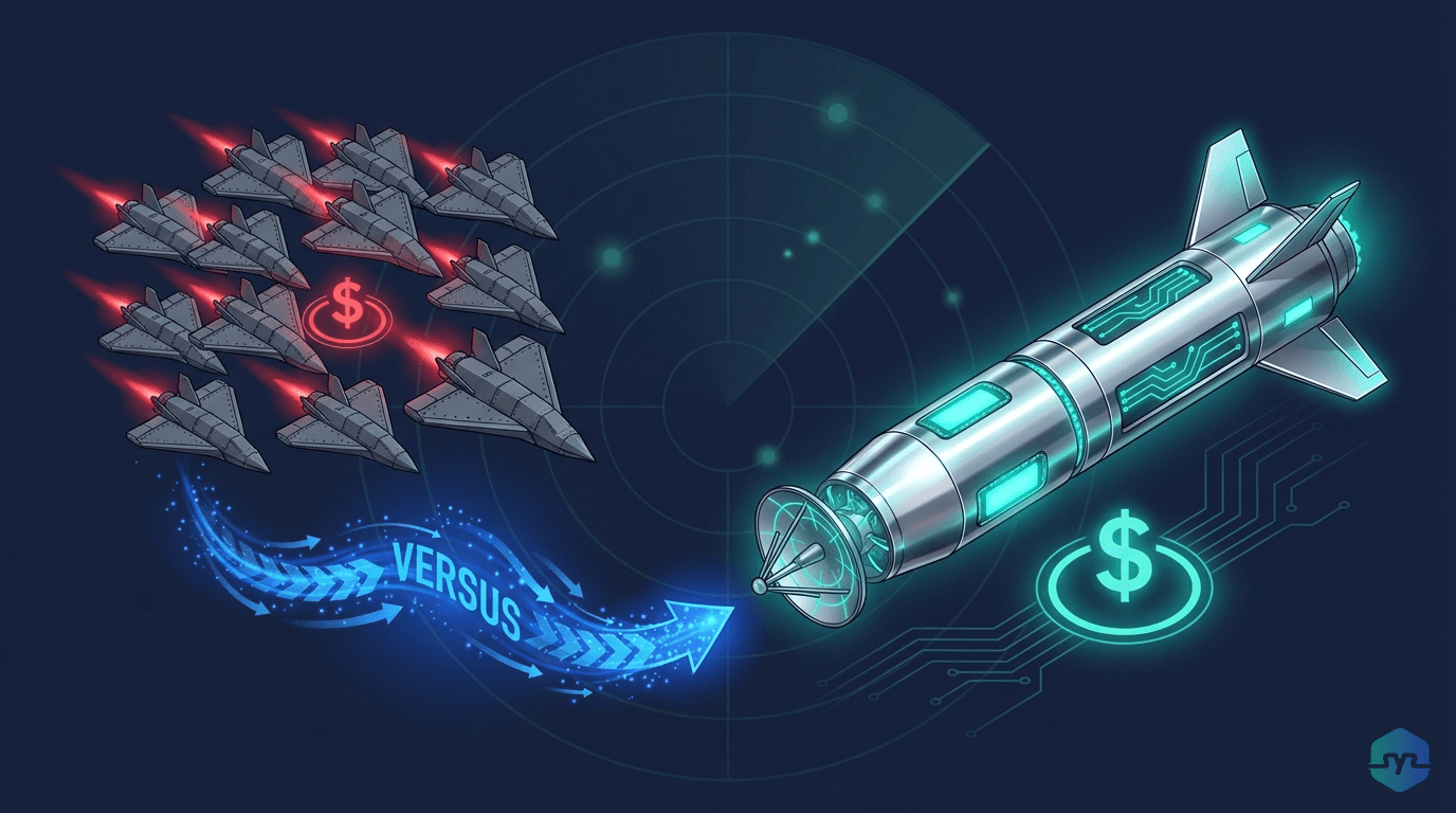 Shahed drone'larının maliyet asimetrisi modern savaşın ekonomisini alt üst ediyor