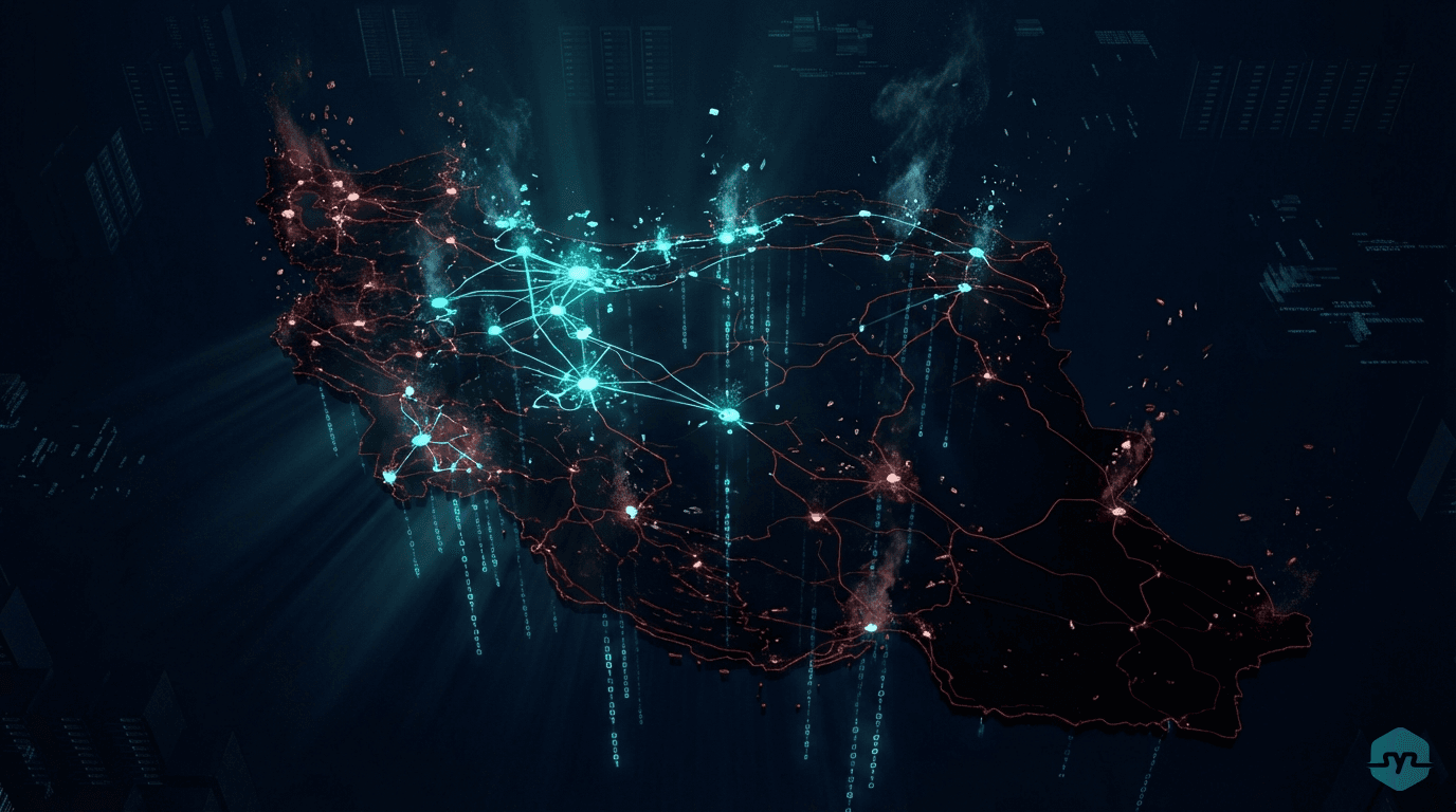 İsrail'in siber saldırısı İran'ın internet altyapısını neredeyse tamamen çökertti