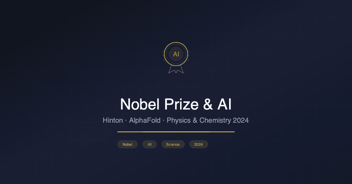 Nobel Fizik Ödülü Yapay Zeka Öncülerine Verildi: Bilimin Yeni Çağı