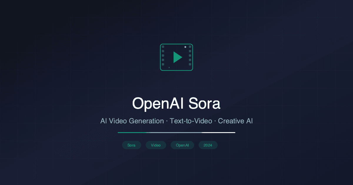 OpenAI Sora'yı Tanıttı: Metinden Gerçekçi Video Üretimi Artık Mümkün
