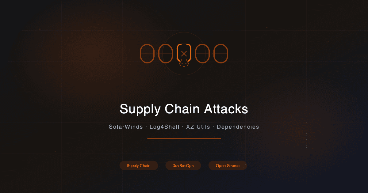 Software Supply Chain Attacks: From SolarWinds to XZ Utils Backdoor
