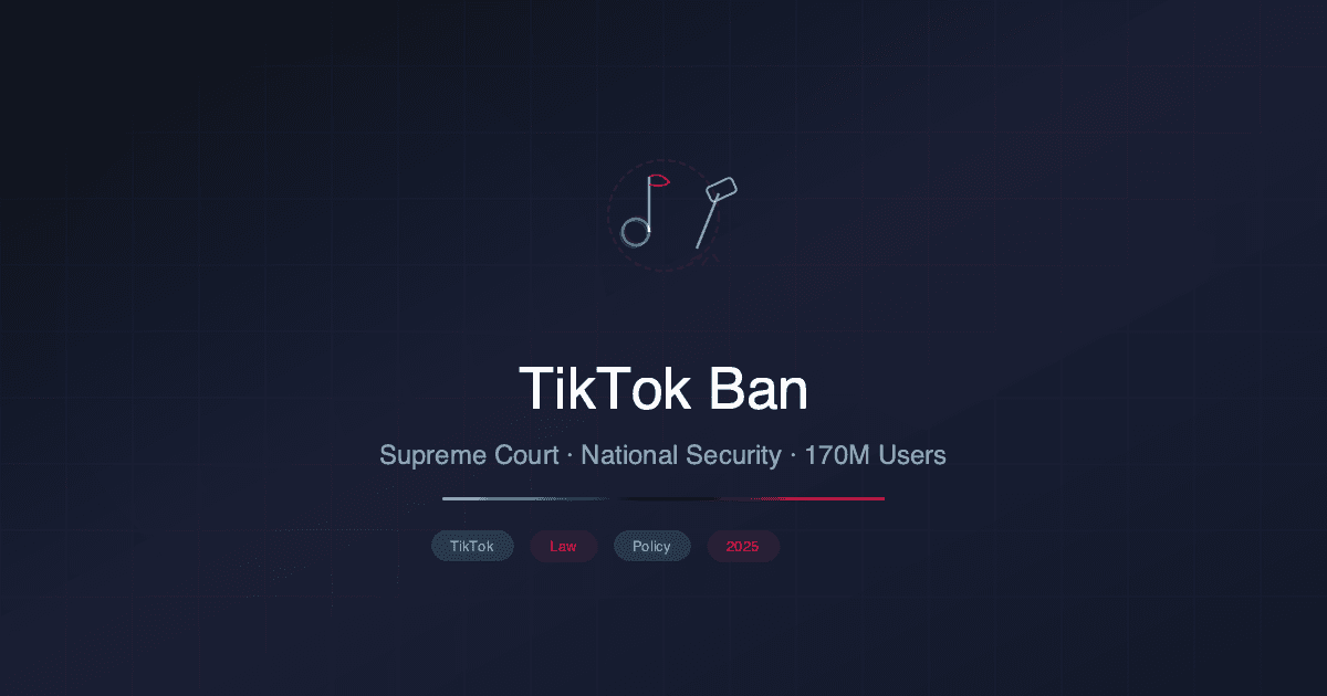 TikTok ABD'de Yasaklandı ve Geri Döndü: 170 Milyon Kullanıcıyı Etkileyen Kriz